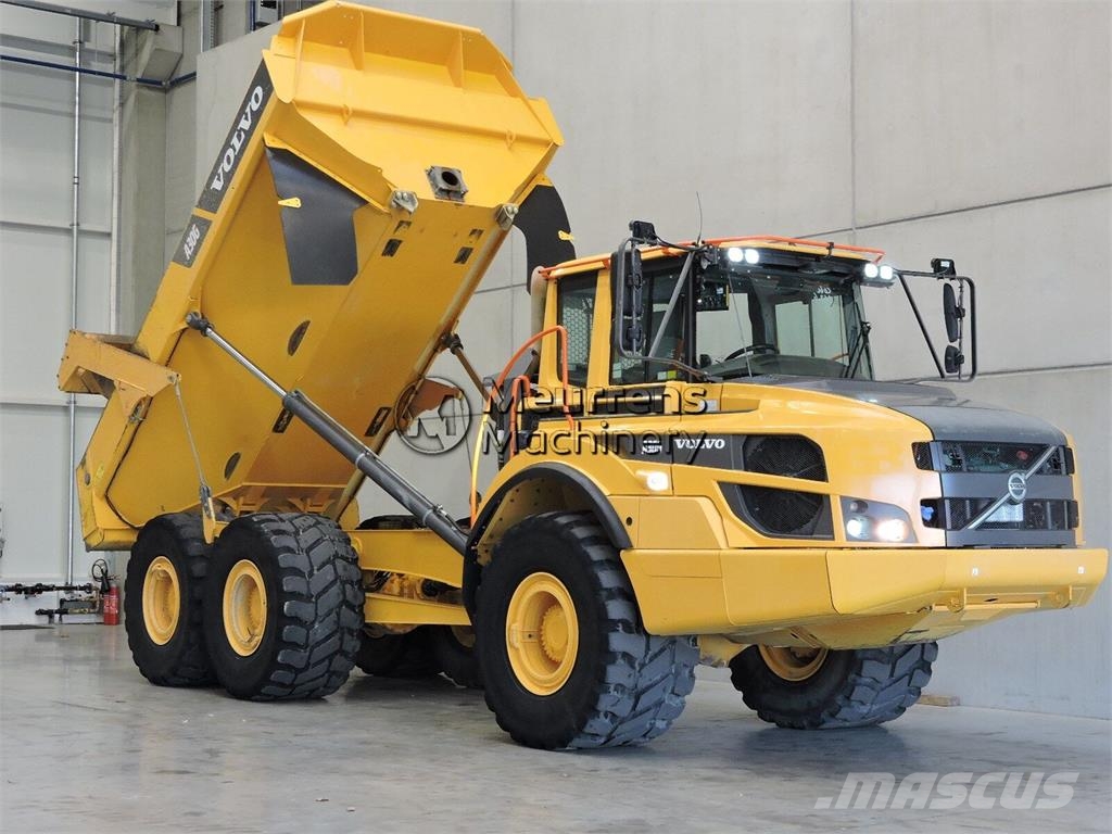 Volvo A30G Зчленовані самоскиди