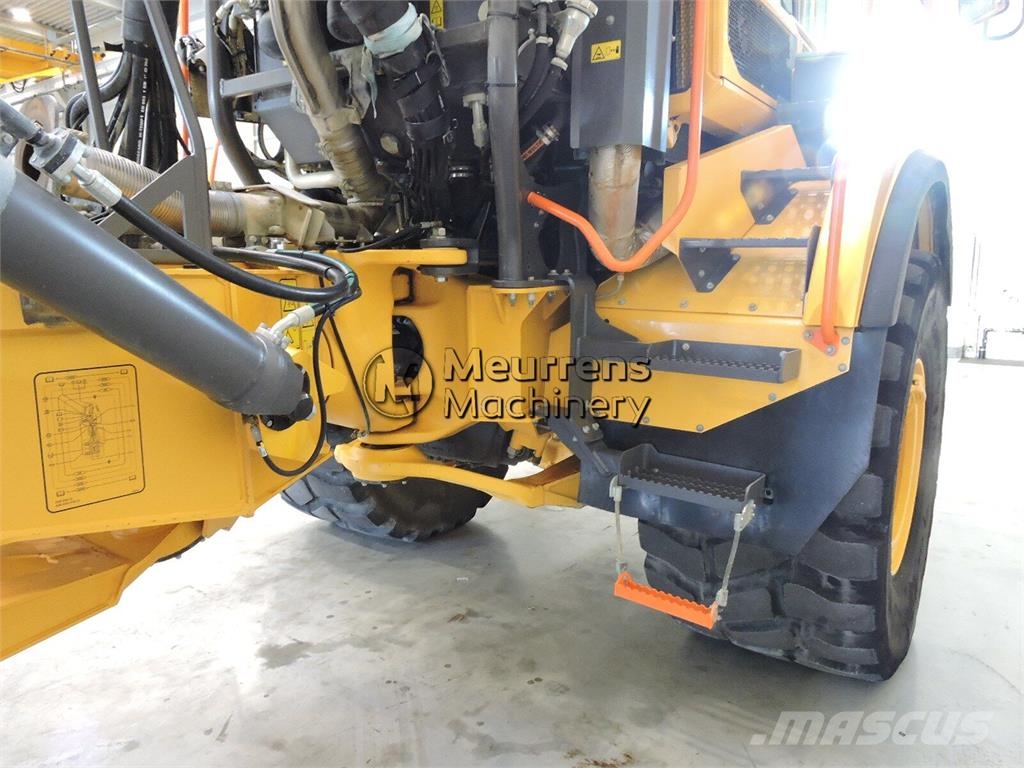 Volvo A30G Зчленовані самоскиди