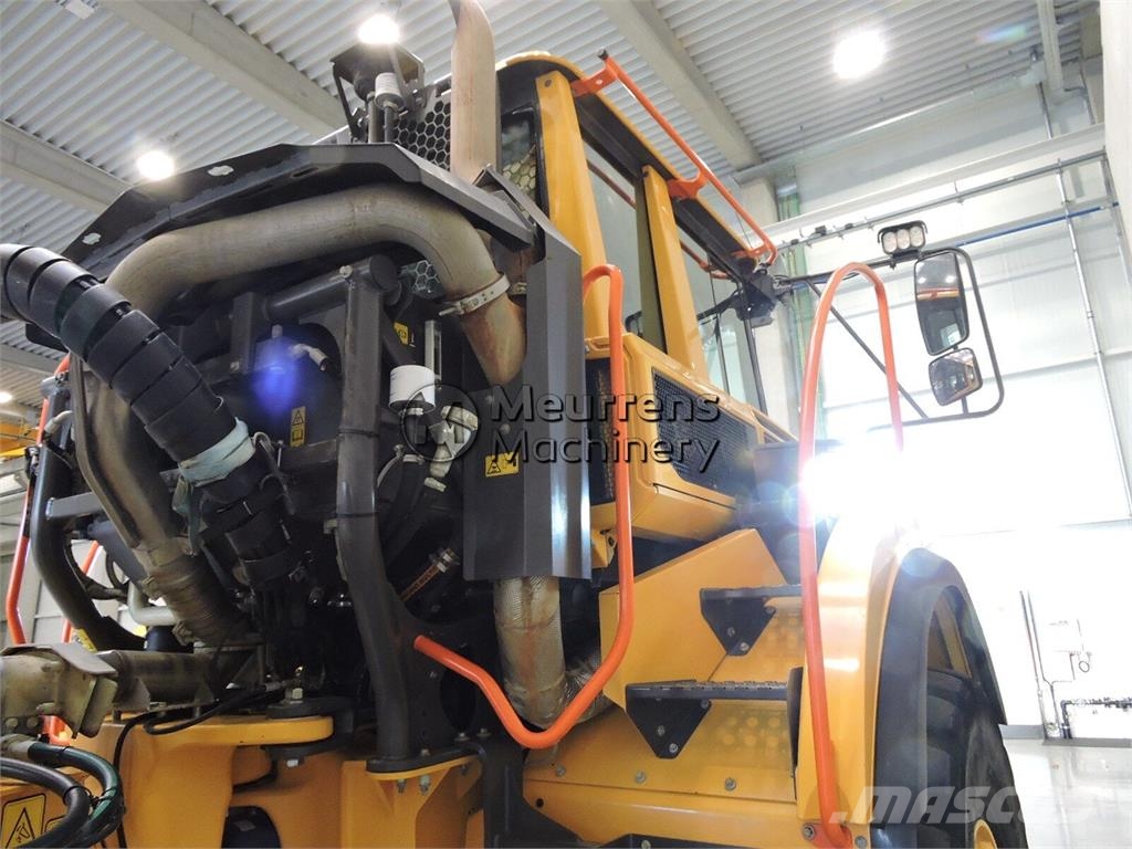 Volvo A30G Зчленовані самоскиди