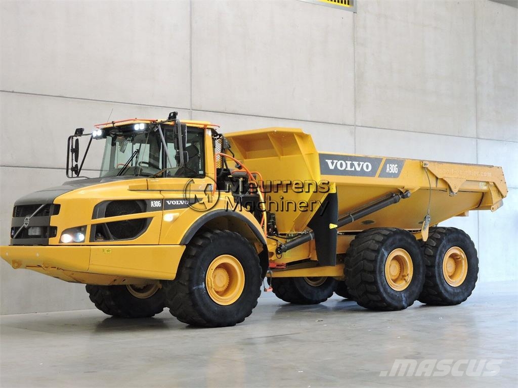 Volvo A30G Зчленовані самоскиди