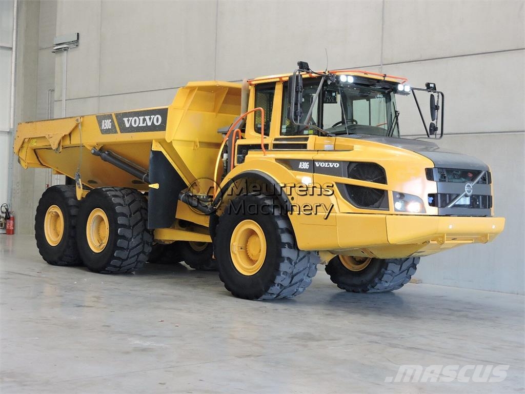 Volvo A30G Зчленовані самоскиди