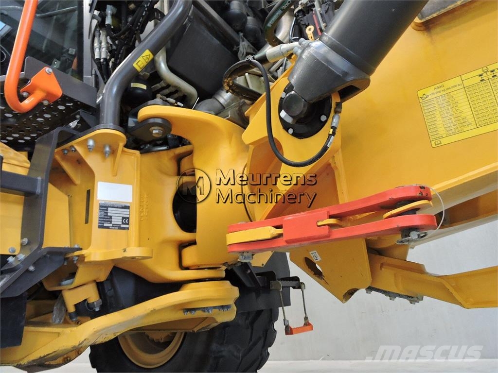 Volvo A30G Зчленовані самоскиди
