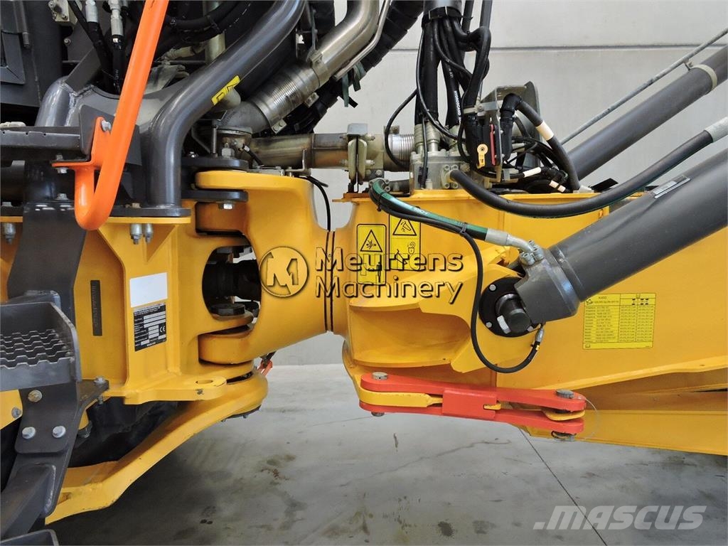 Volvo A30G Зчленовані самоскиди