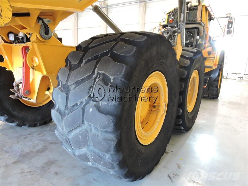 Volvo A30G Зчленовані самоскиди