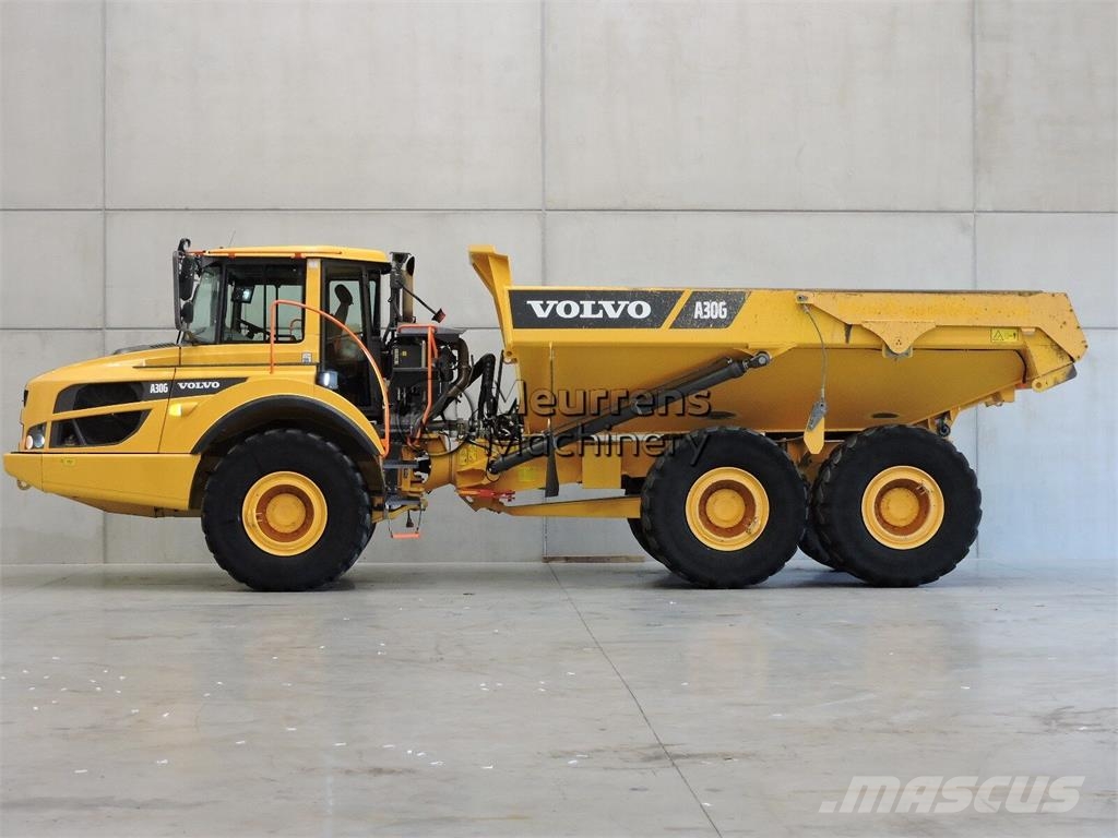 Volvo A30G Зчленовані самоскиди