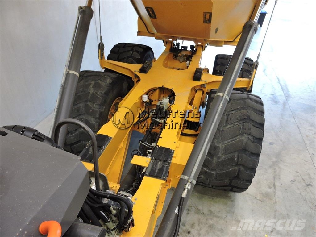 Volvo A30G Зчленовані самоскиди