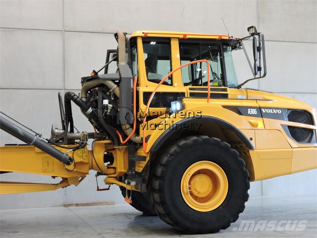 Volvo A30G Зчленовані самоскиди