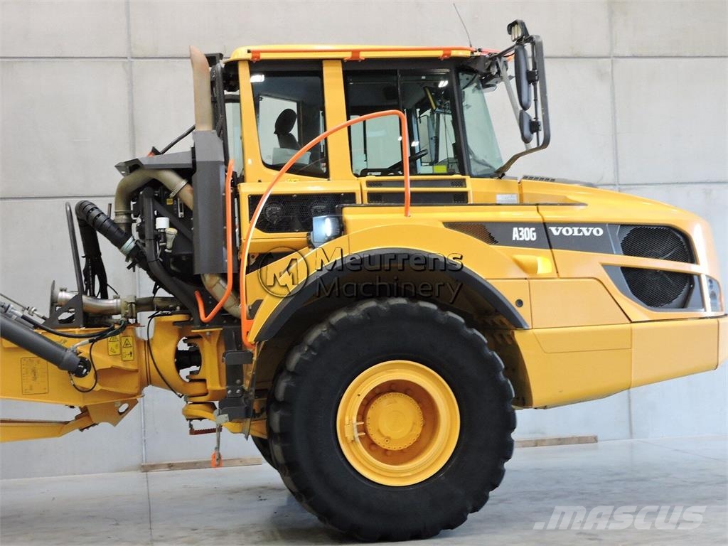 Volvo A30G Зчленовані самоскиди
