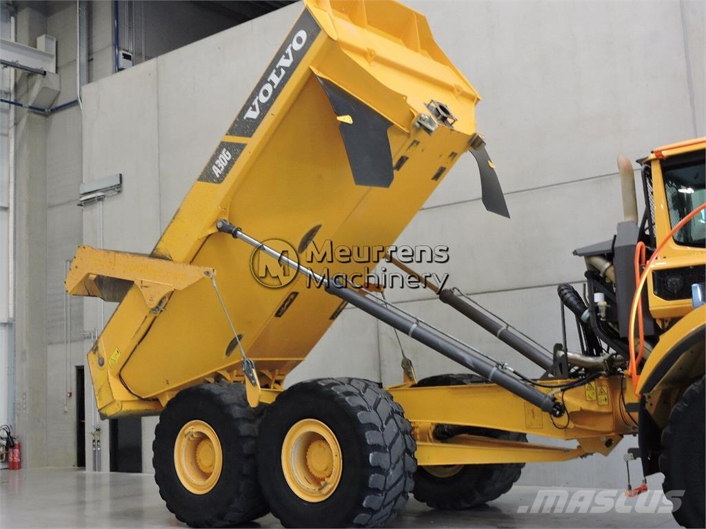 Volvo A30G Зчленовані самоскиди