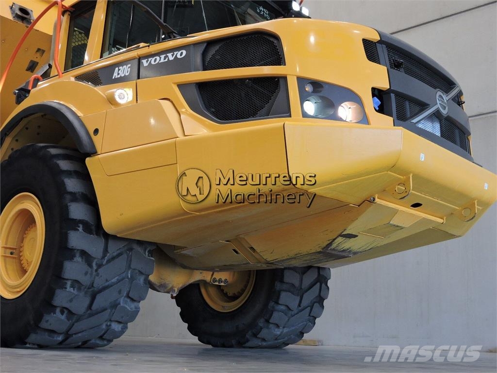 Volvo A30G Зчленовані самоскиди