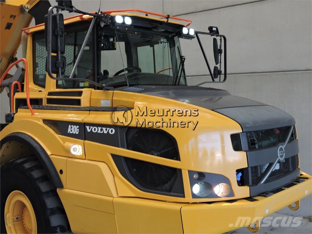 Volvo A30G Зчленовані самоскиди