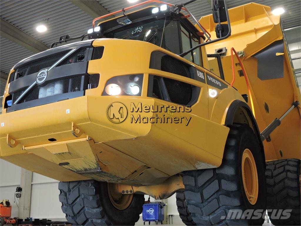 Volvo A30G Зчленовані самоскиди