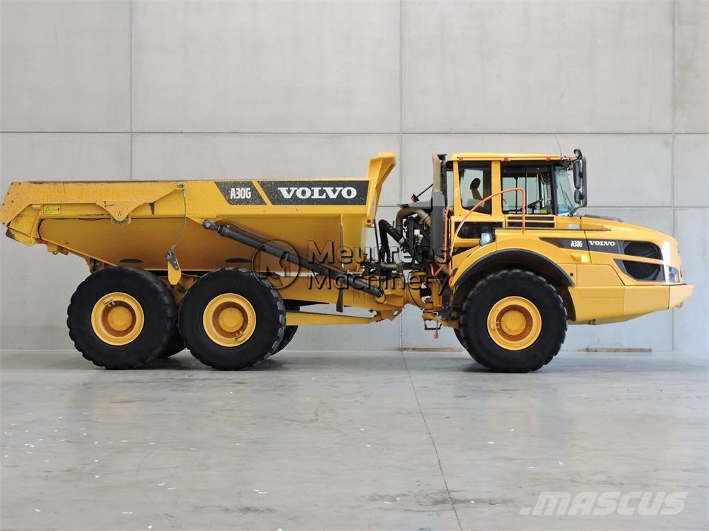 Volvo A30G Зчленовані самоскиди