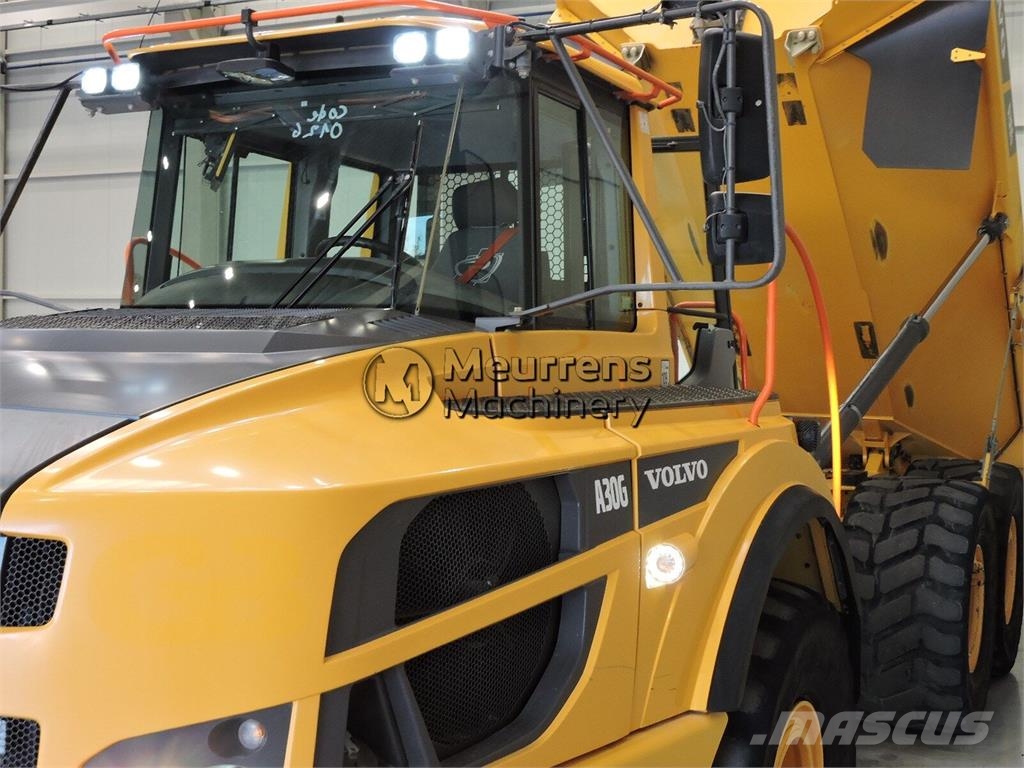 Volvo A30G Зчленовані самоскиди