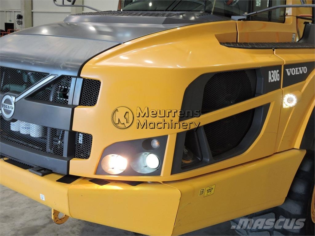 Volvo A30G Зчленовані самоскиди