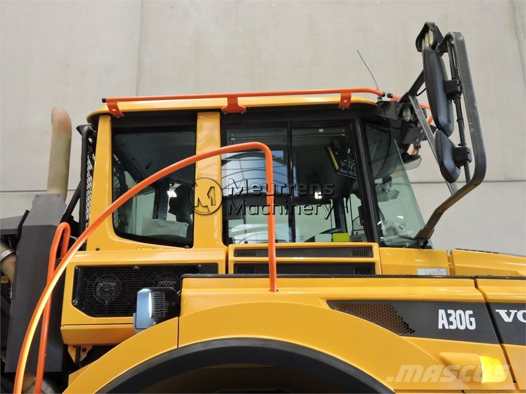 Volvo A30G Зчленовані самоскиди