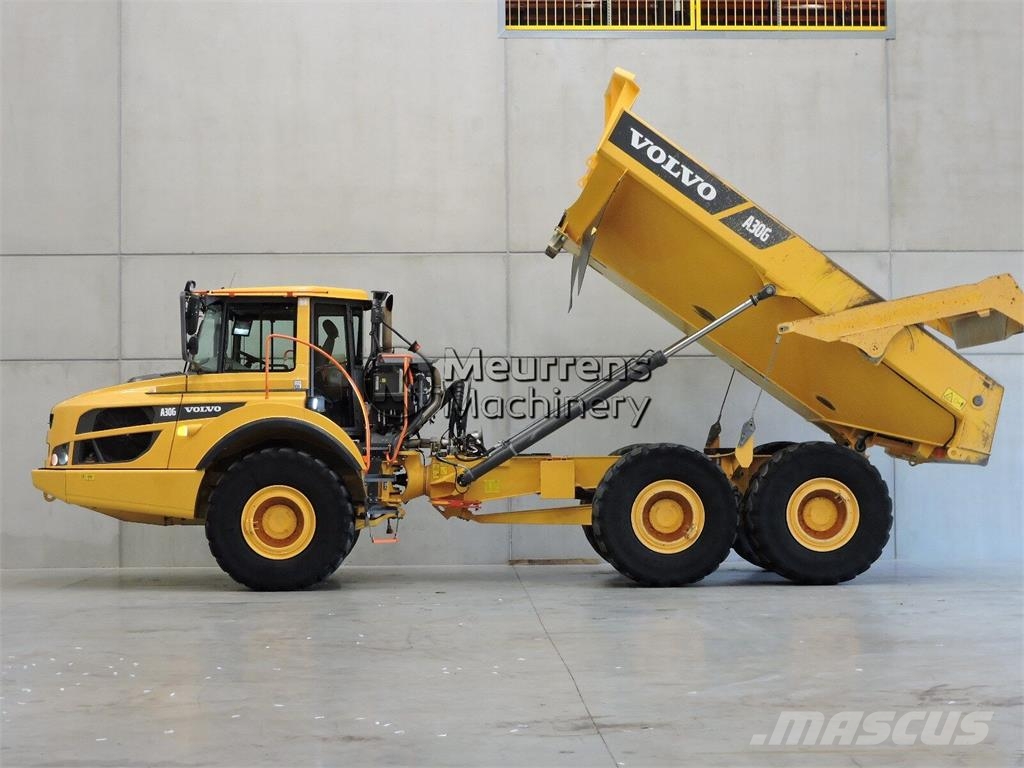 Volvo A30G Зчленовані самоскиди