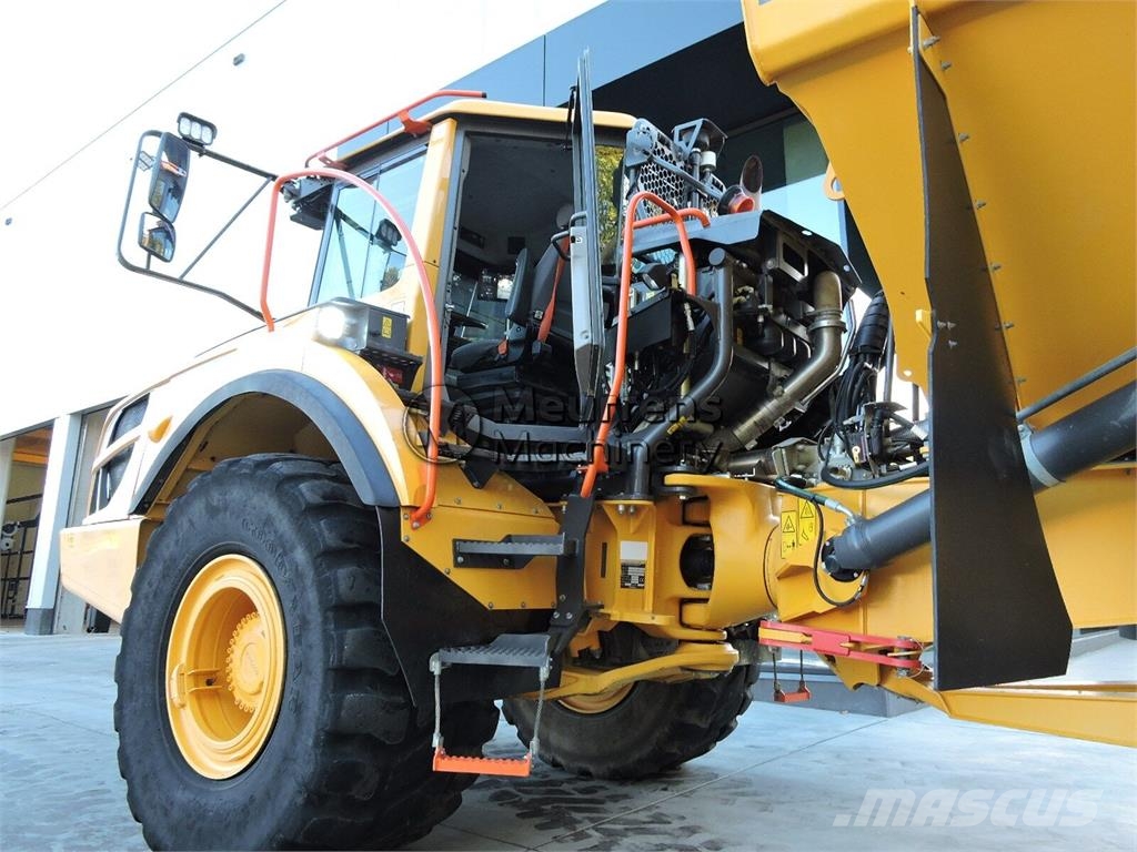 Volvo A30G Зчленовані самоскиди