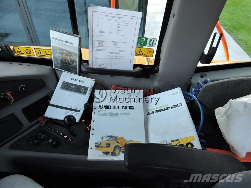 Volvo A30G Зчленовані самоскиди