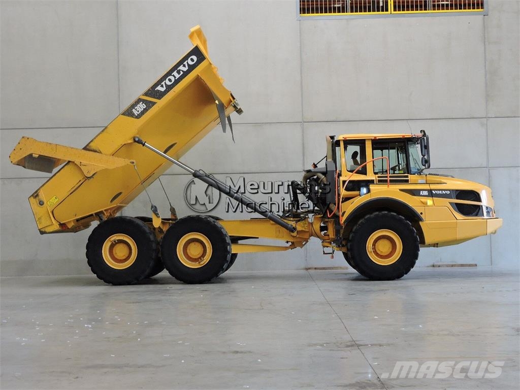 Volvo A30G Зчленовані самоскиди