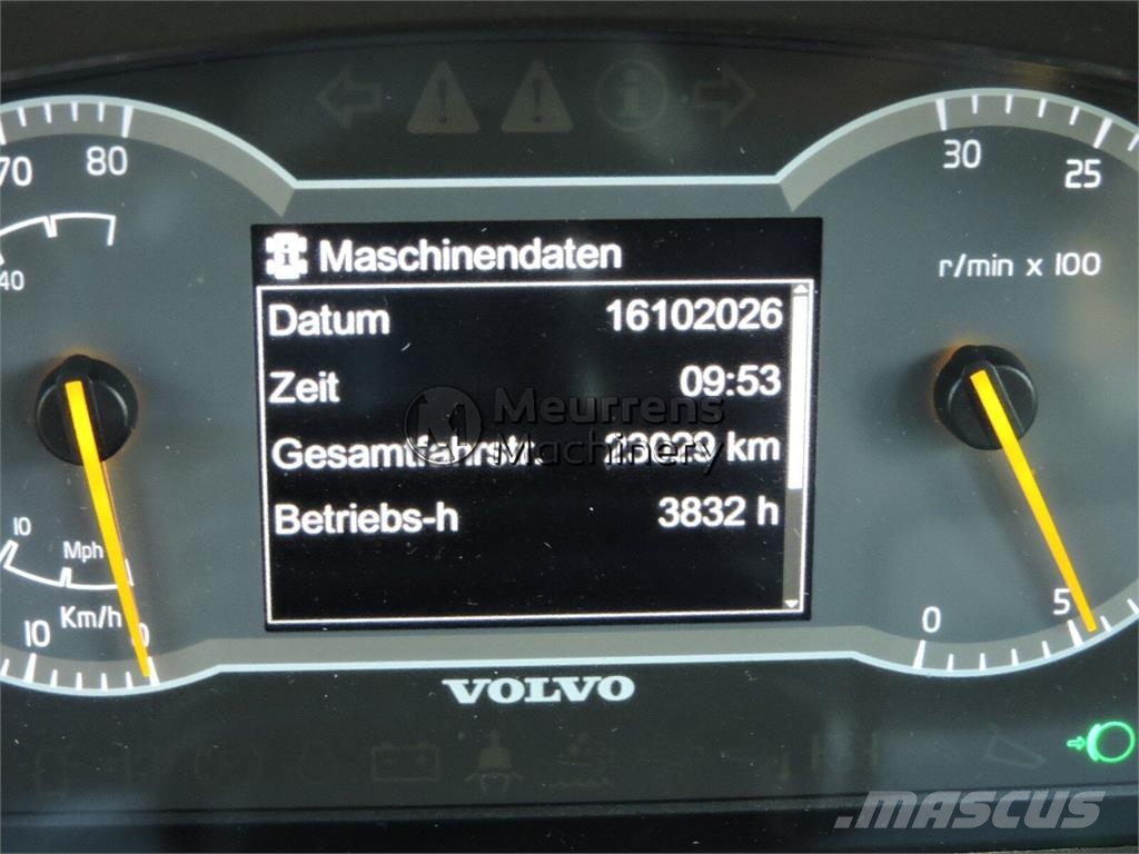 Volvo A30G Зчленовані самоскиди