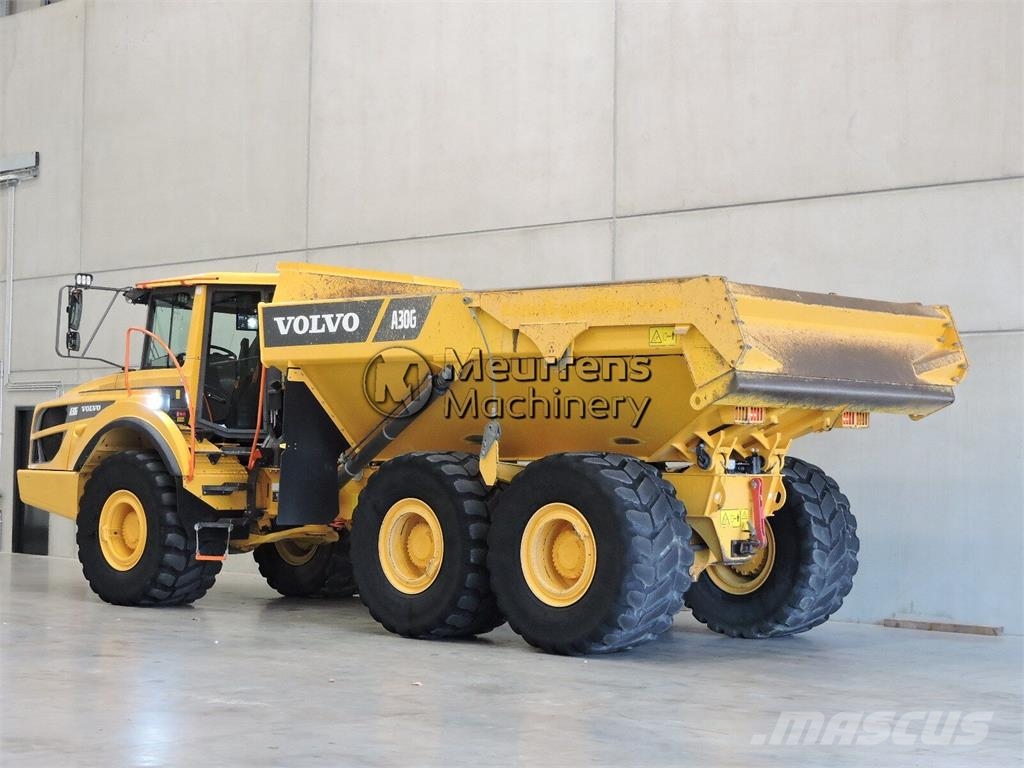 Volvo A30G Зчленовані самоскиди