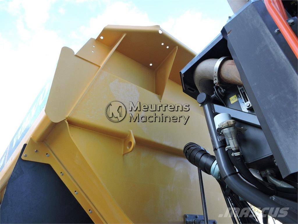 Volvo A30G Зчленовані самоскиди