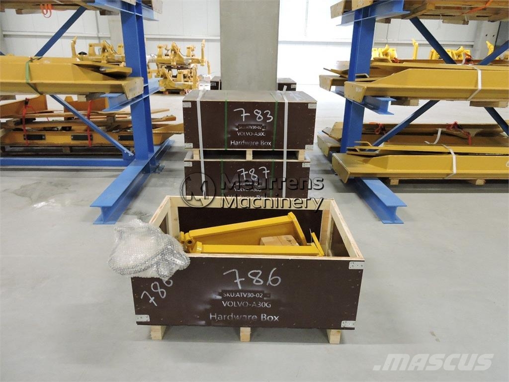 Volvo A30G A30F A30E Dumpperit