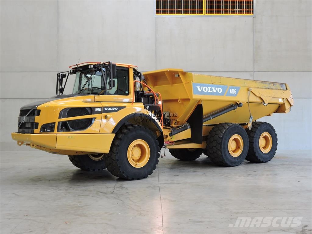 Volvo A30G Michelin Tyre Knik dumptrucks