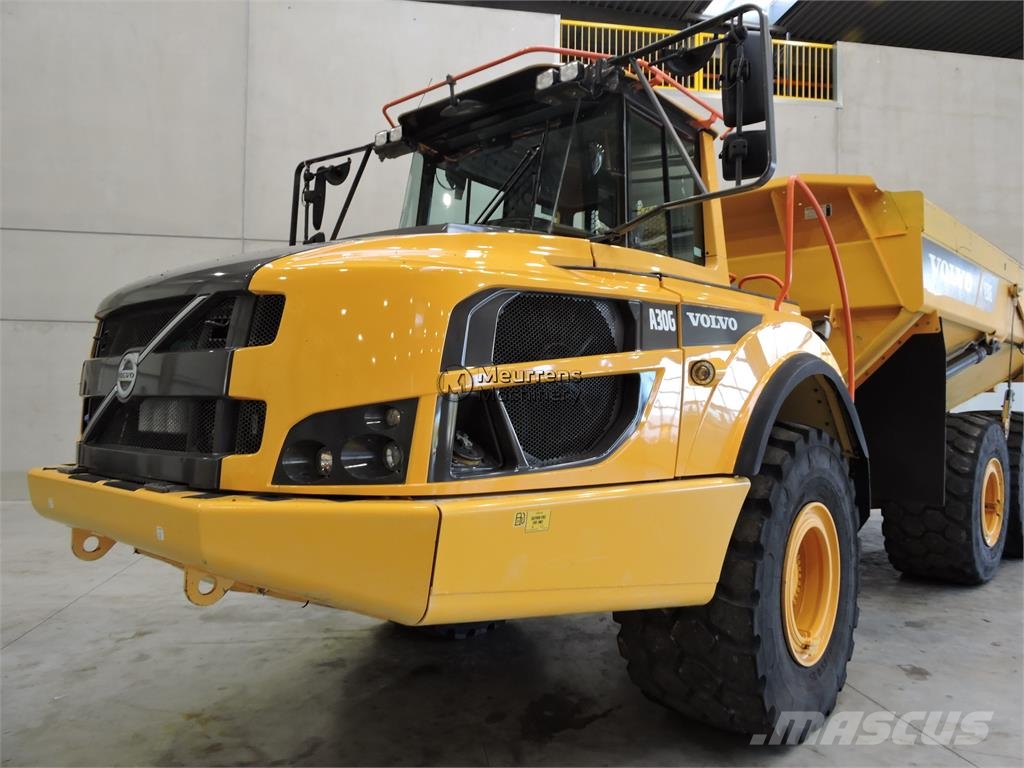 Volvo A30G Michelin Tyre Knik dumptrucks