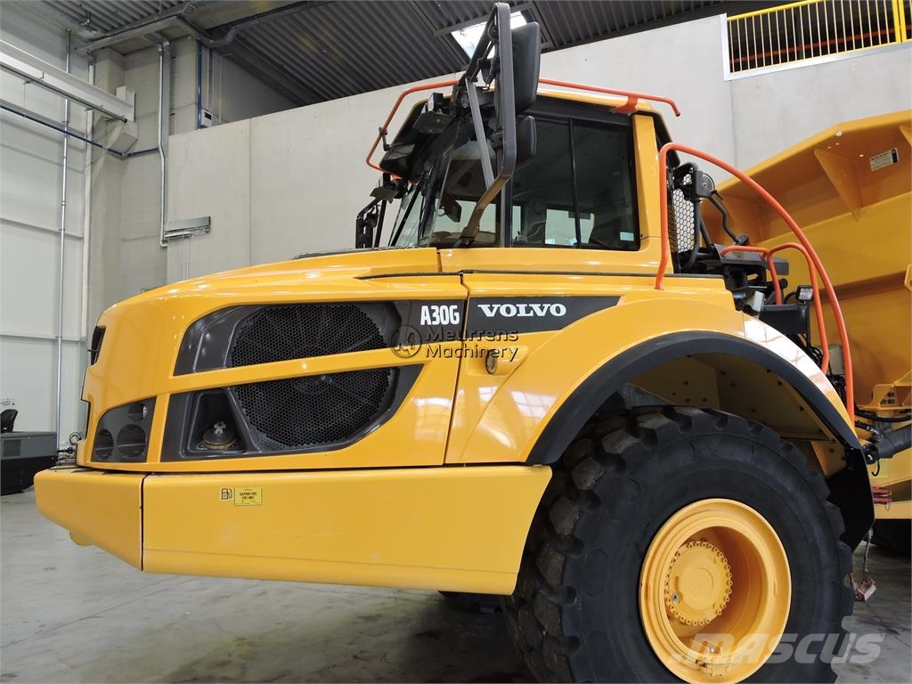 Volvo A30G Michelin Tyre Knik dumptrucks