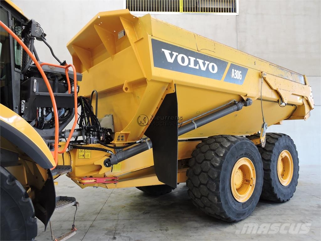 Volvo A30G Michelin Tyre Knik dumptrucks