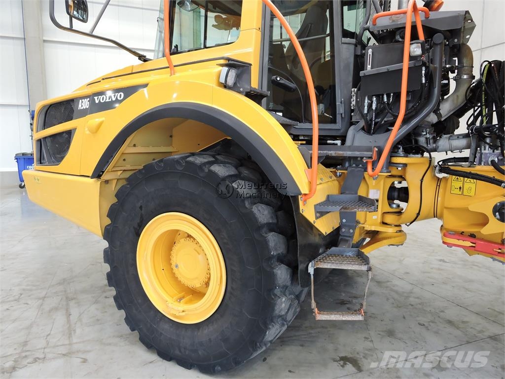 Volvo A30G Michelin Tyre Knik dumptrucks