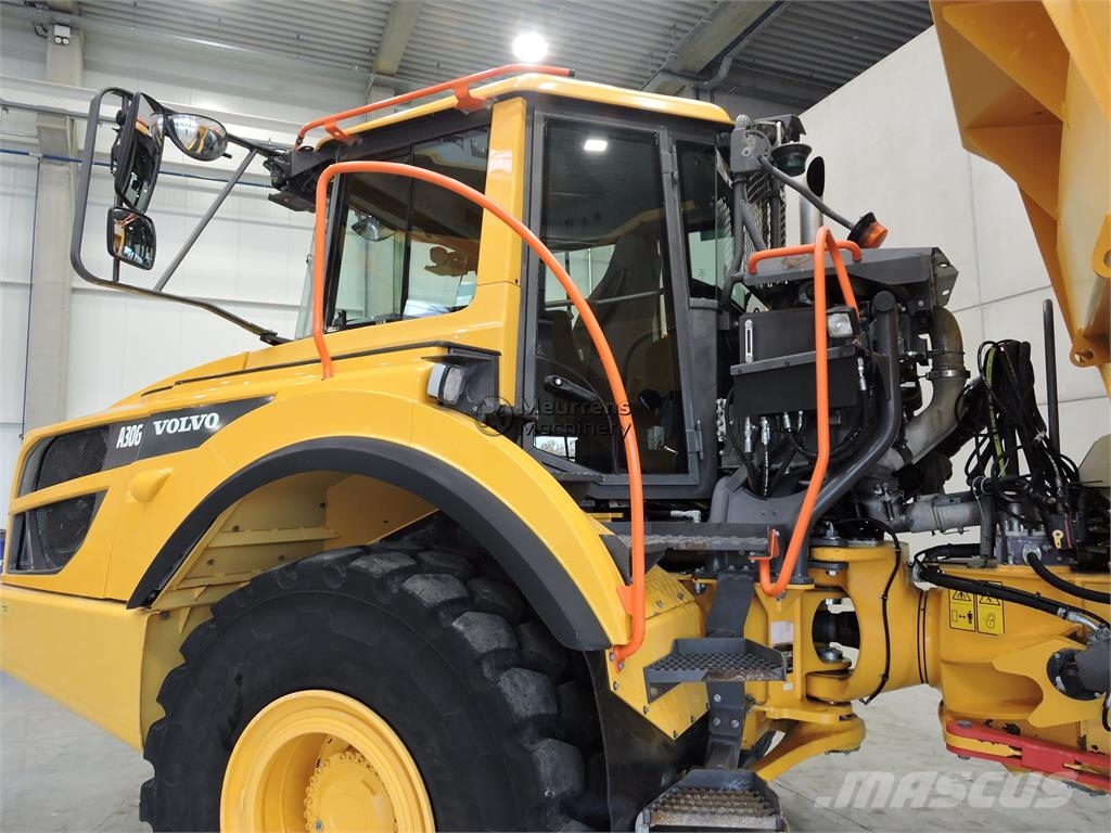 Volvo A30G Michelin Tyre Knik dumptrucks