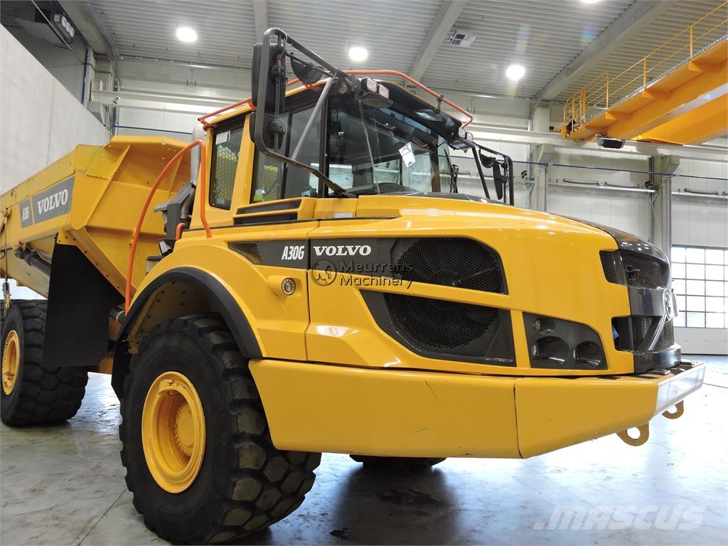 Volvo A30G Michelin Tyre Knik dumptrucks