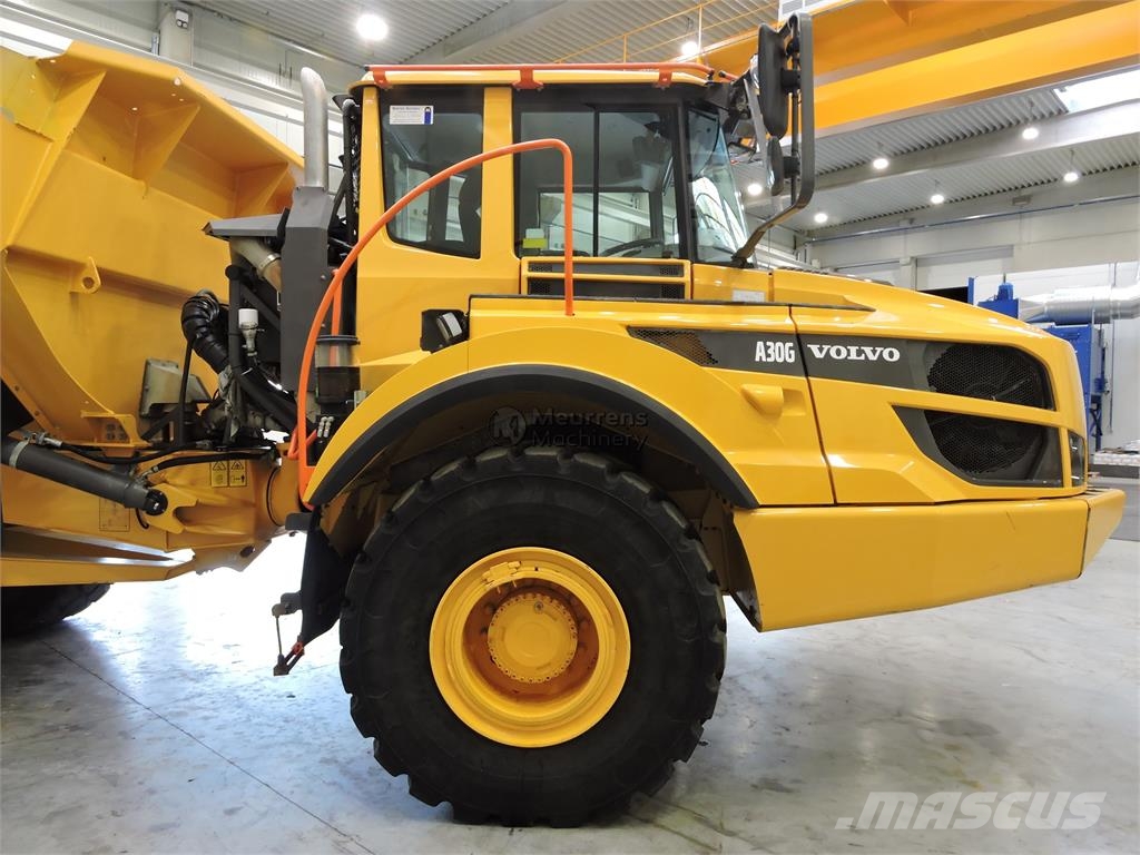 Volvo A30G Michelin Tyre Knik dumptrucks