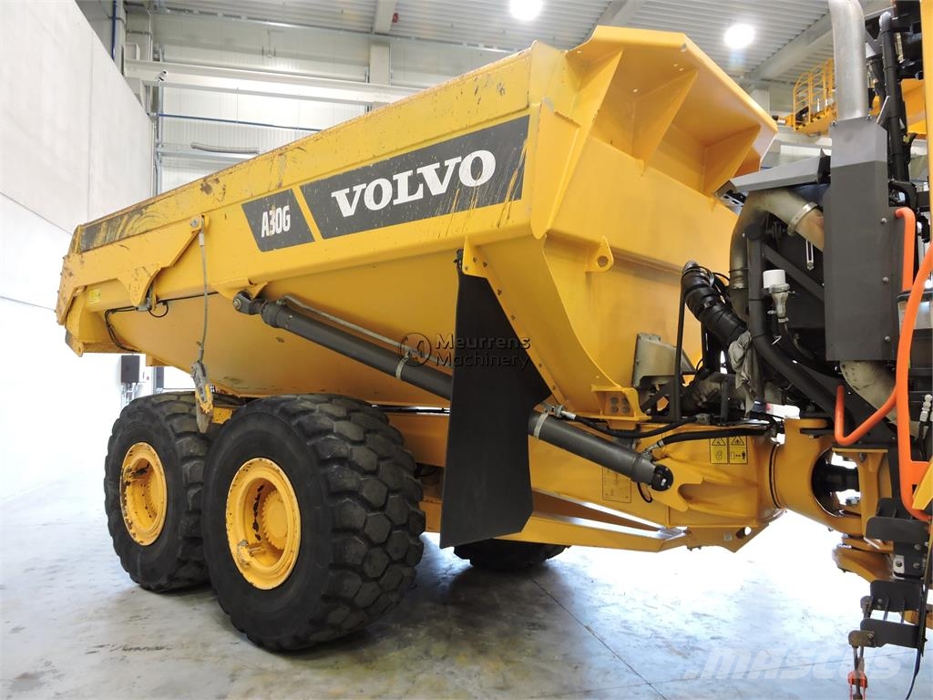 Volvo A30G Michelin Tyre Knik dumptrucks