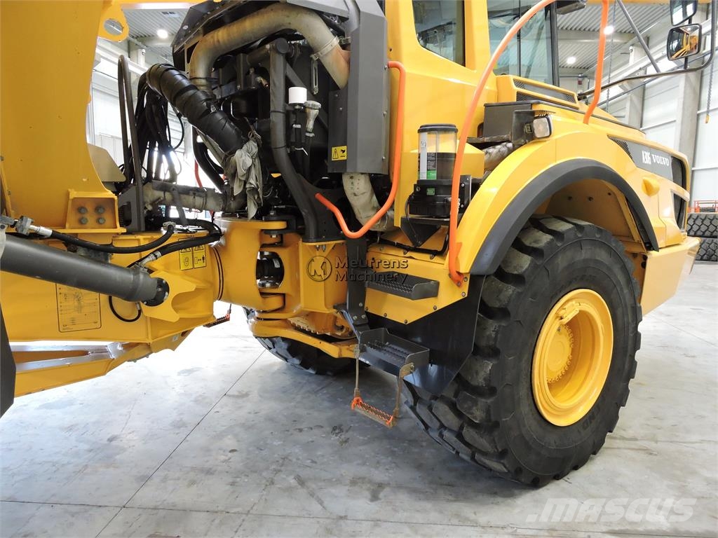 Volvo A30G Michelin Tyre Knik dumptrucks