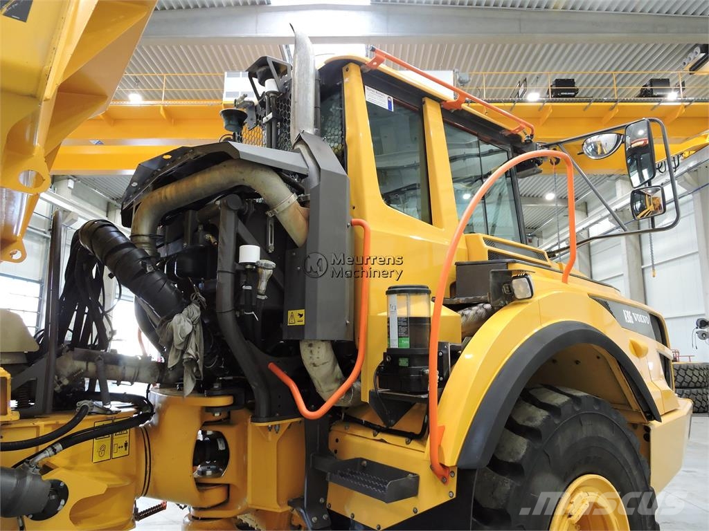 Volvo A30G Michelin Tyre Knik dumptrucks