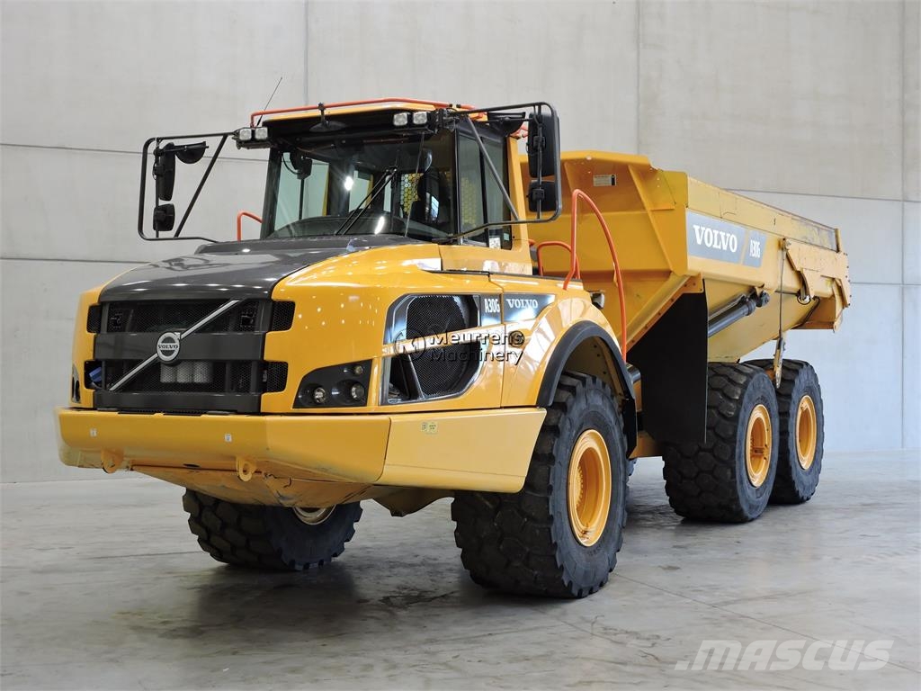 Volvo A30G Michelin Tyre Knik dumptrucks