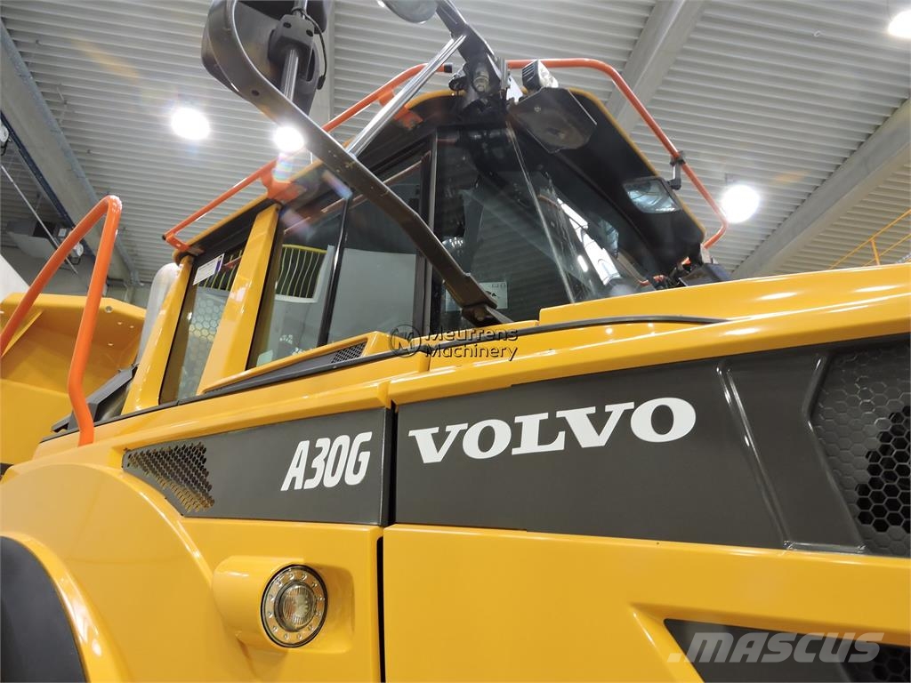 Volvo A30G Michelin Tyre Knik dumptrucks