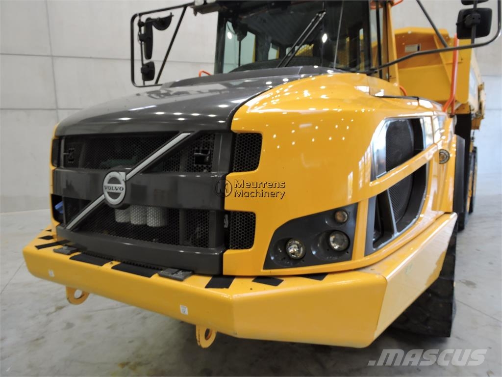 Volvo A30G Michelin Tyre Knik dumptrucks