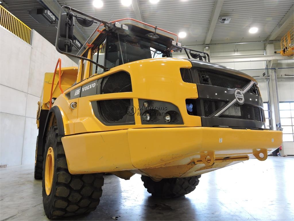 Volvo A30G Michelin Tyre Knik dumptrucks