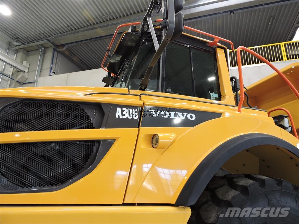 Volvo A30G Michelin Tyre Knik dumptrucks