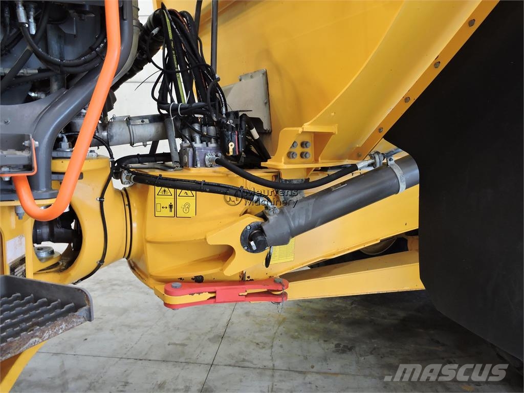 Volvo A30G Michelin Tyre Knik dumptrucks