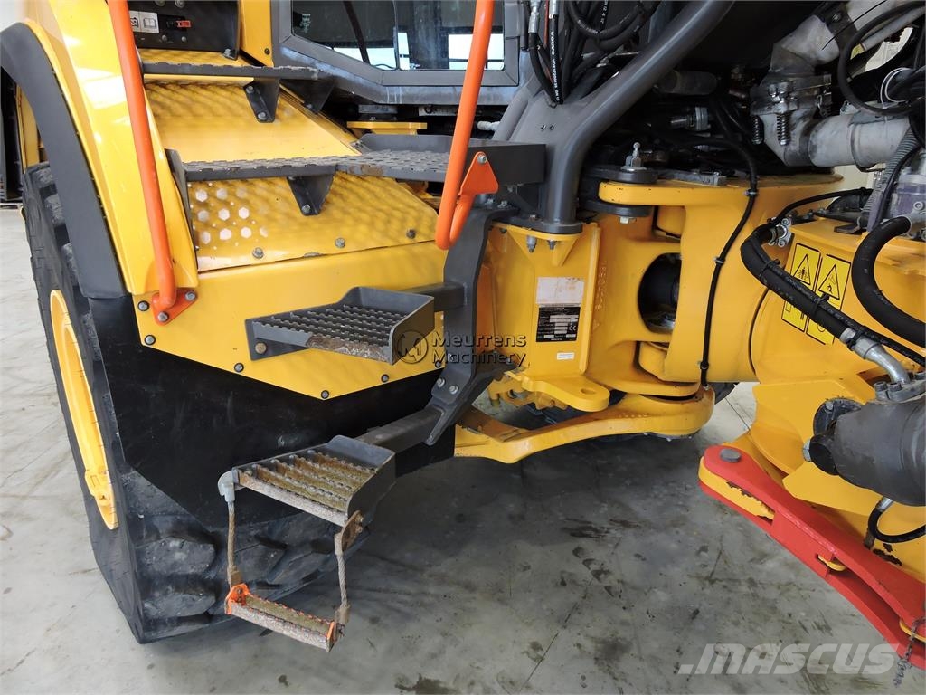 Volvo A30G Michelin Tyre Knik dumptrucks