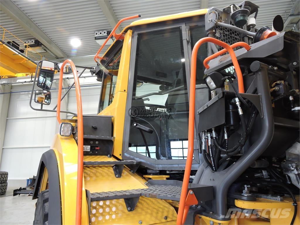 Volvo A30G Michelin Tyre Knik dumptrucks