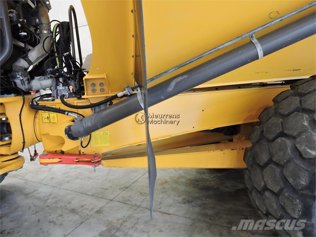 Volvo A30G Michelin Tyre Knik dumptrucks