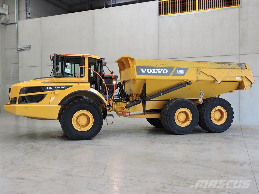 Volvo A30G Michelin Tyre Knik dumptrucks