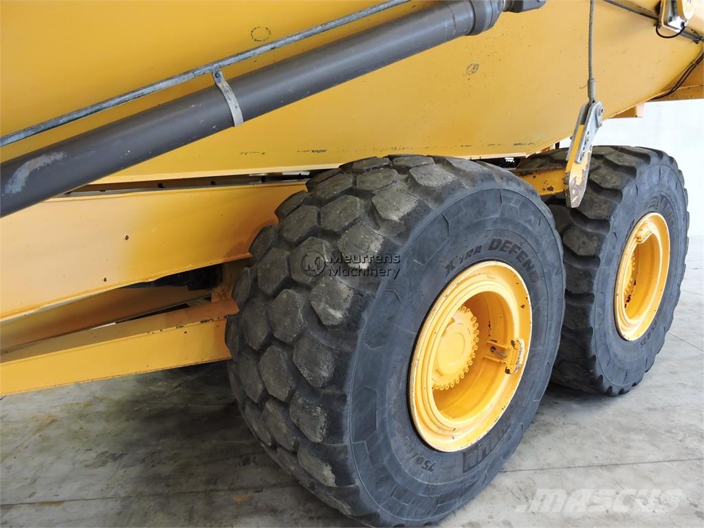 Volvo A30G Michelin Tyre Knik dumptrucks